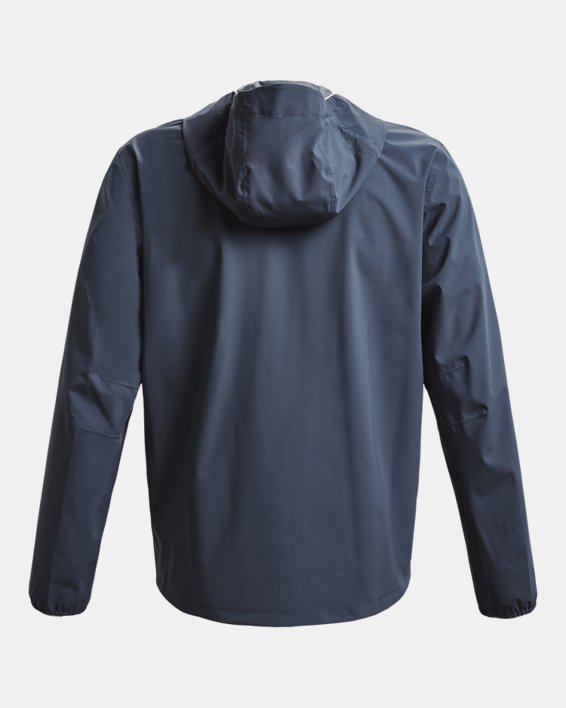Men's UA Stormproof Cloudstrike Stretch Jacket, Gray, pdpMainDesktop image number 6